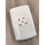 Conjunto Tomada para Telefone Padrão Telebrás - Mônaco